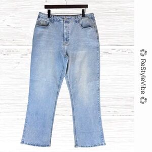 FRYE Women’s Size 14/32 Denim Jeans High Rise Stretch